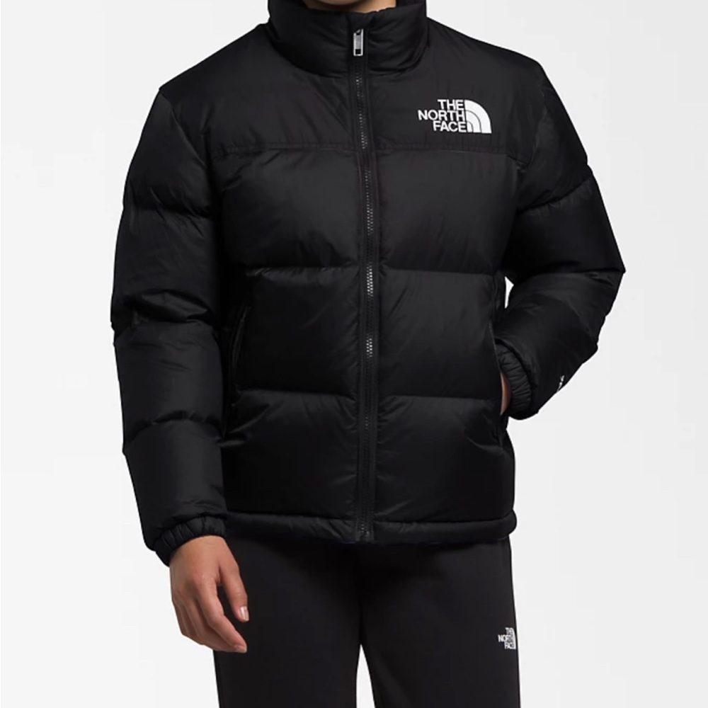 Big Kids’ 1996 Retro Nuptse Jacket
